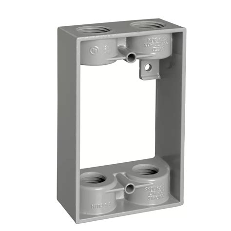 home depot electrical box accessories